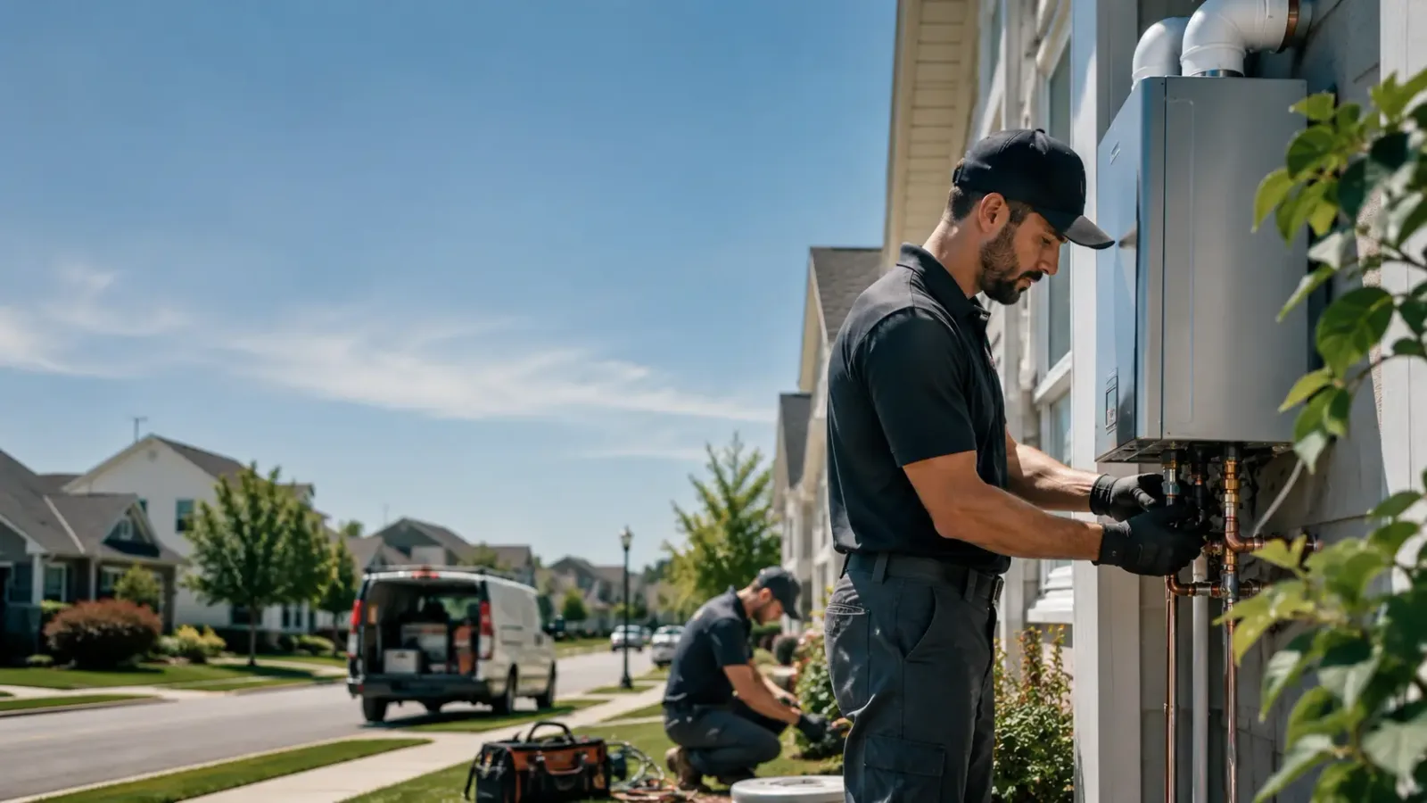 Tankless Water Heater Installation in Jena, LA